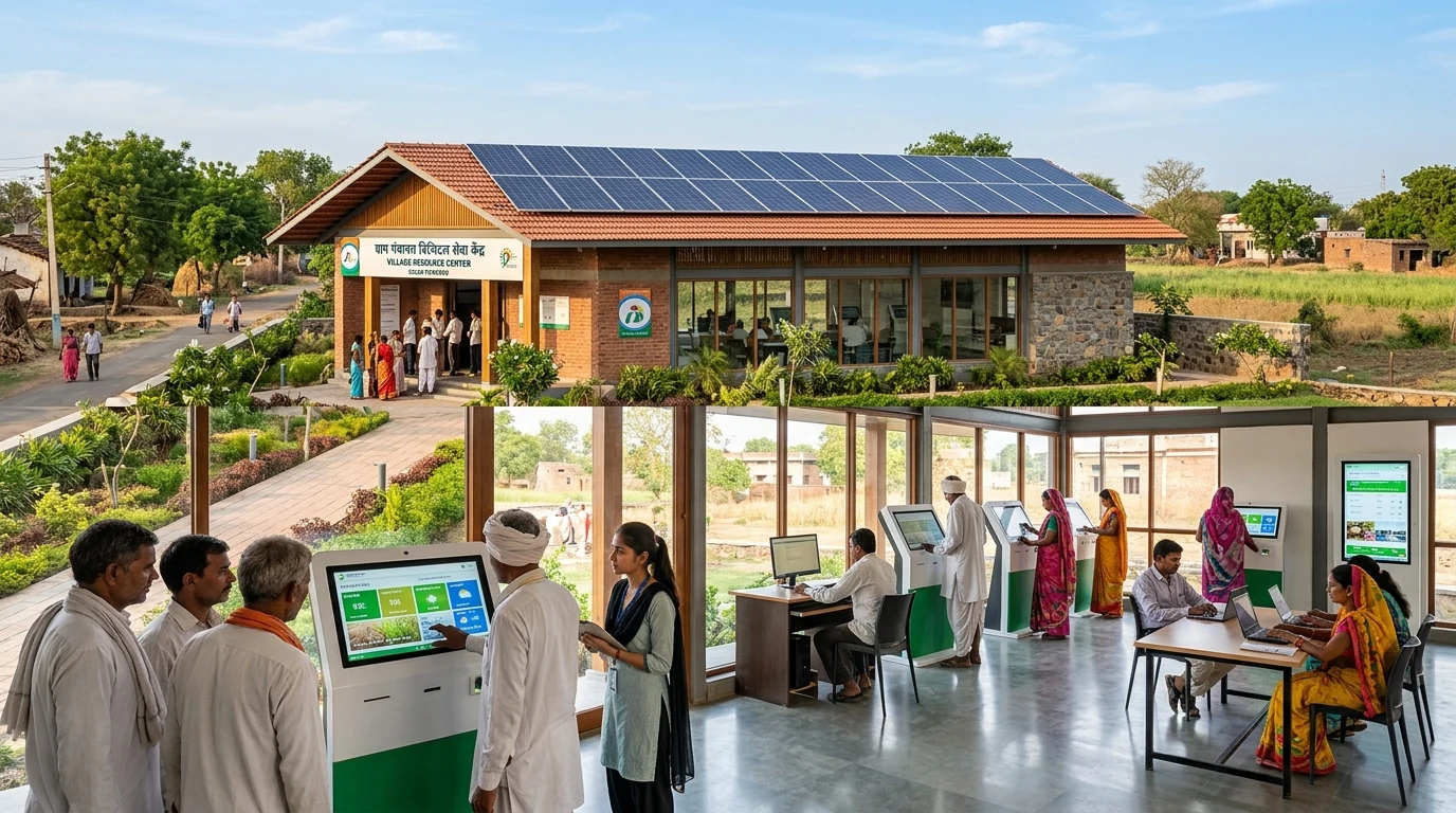 Mandal Resource Center Building